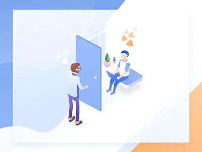 Education banner design education illustraion ui