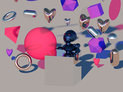 Another Planet 3d animation motion moving image