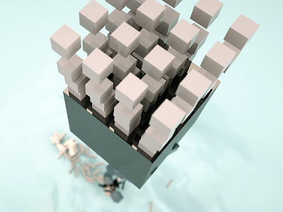 Your Perfect Match 3d animation branded content motion moving image