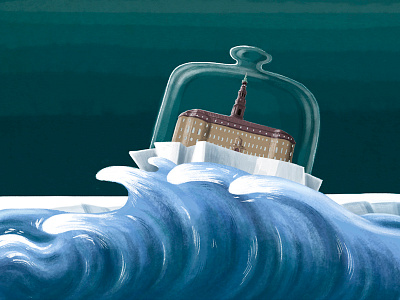 Betrayal of the Next Generation business climate change governments illustration magazine monday morning sustainability