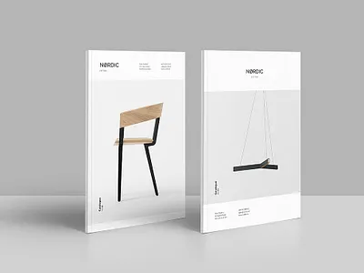 Nordic - Portrait Catalog Template branding brochure catalog catalog template catalogue clean clothing catalog editable fashion catalog furniture indesign indesign template minimal modern portfolio portrait portrait catalog template product catalogs product catalogue template