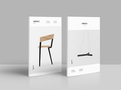 Nordic - Portrait Catalog Template branding brochure catalog catalog template catalogue clean clothing catalog editable fashion catalog furniture indesign indesign template minimal modern portfolio portrait portrait catalog template product catalogs product catalogue template