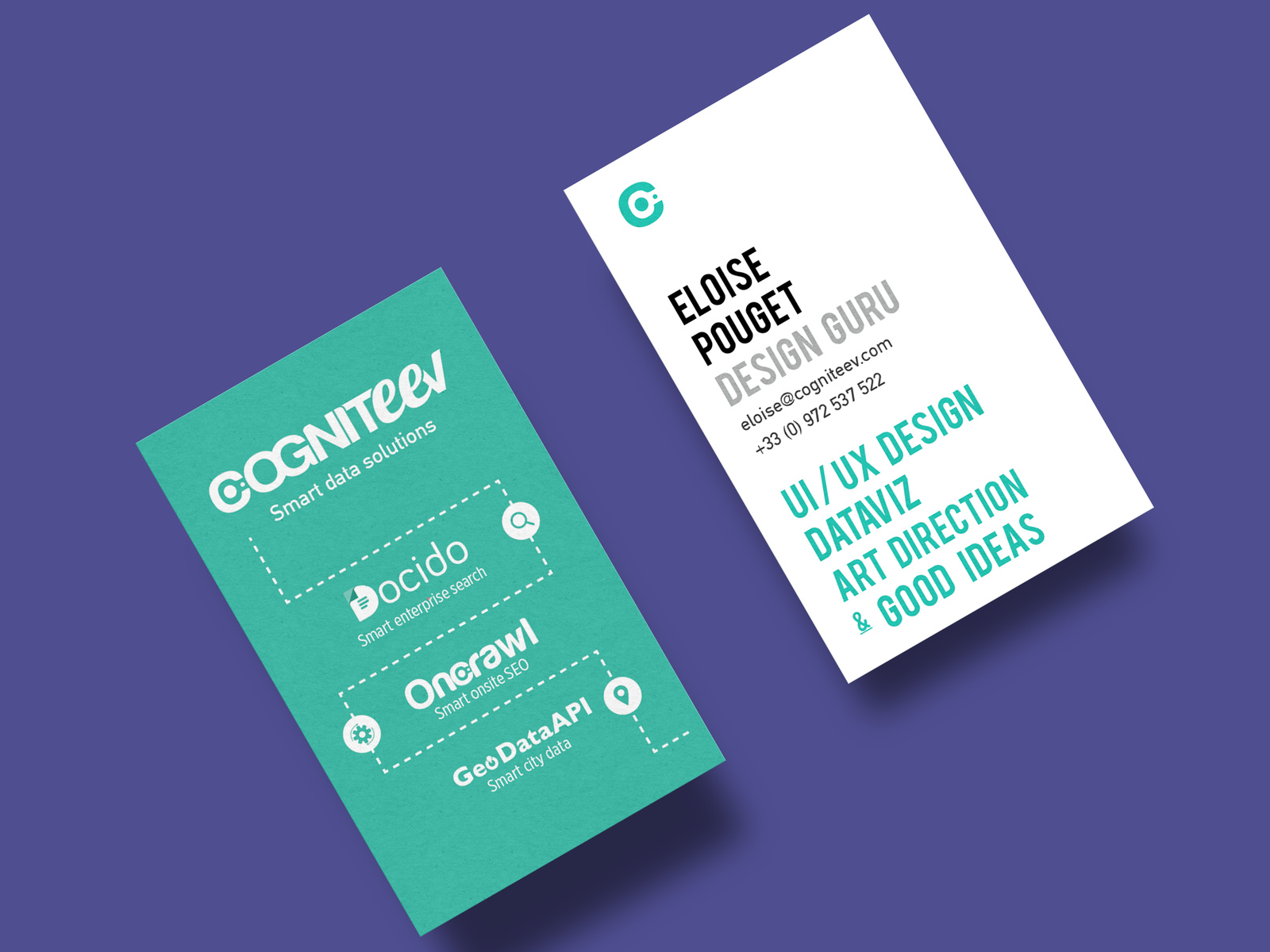 Example of Cartes de visite