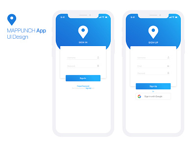 MAPPUNCH Mobile App adobexd adobexduikit appdesign mobile app mobile app design mobiledesign uidesign uidesigner uisketch userexperience userexperiencedesign userinterface userinterfacedesign uxdesign uxdesigner xd