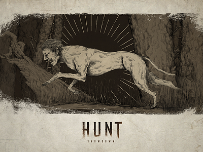 Hunt: Showdown tribute animal fanart games gaming horror illustration wallpaper