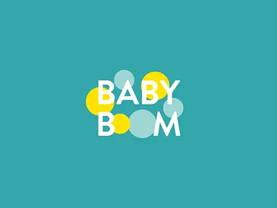 Baby Boom/ Concept baby boom brand branding identity logo logotype toy