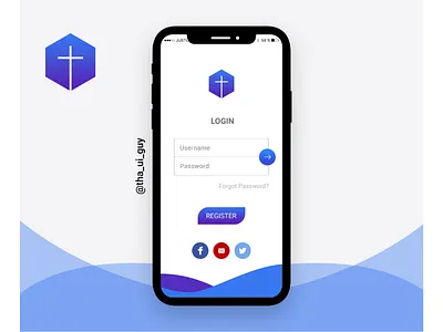 Kidtricity Login App application design experience interaction interface level login mobile online product sign simplicity ui usability user ux
