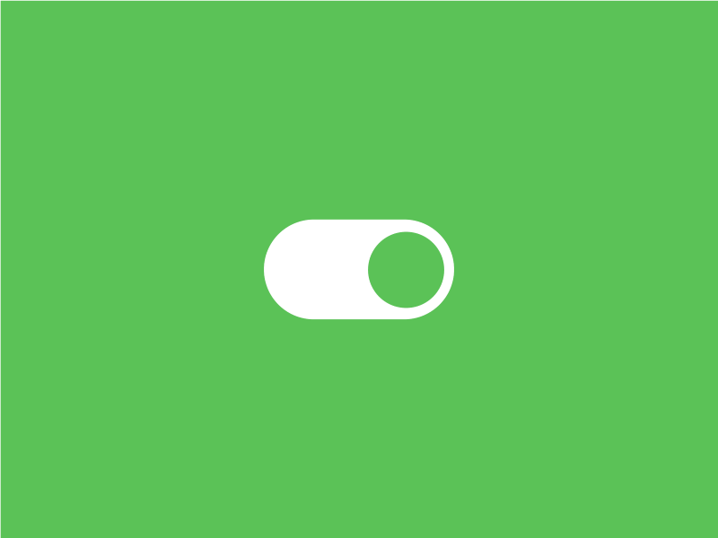 Switcher button on off on off switch switcher ui ux