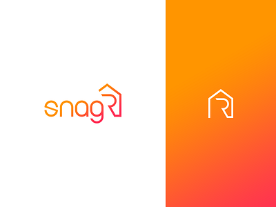 SnagR Home Logo applogo brandidentity branding logo