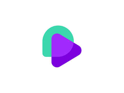 Talk & Play aiste blue brand branding branding agency chat chat app colorful concept geometic gradient icon logo logo design logo mark minimal play simple logo startup tieatie