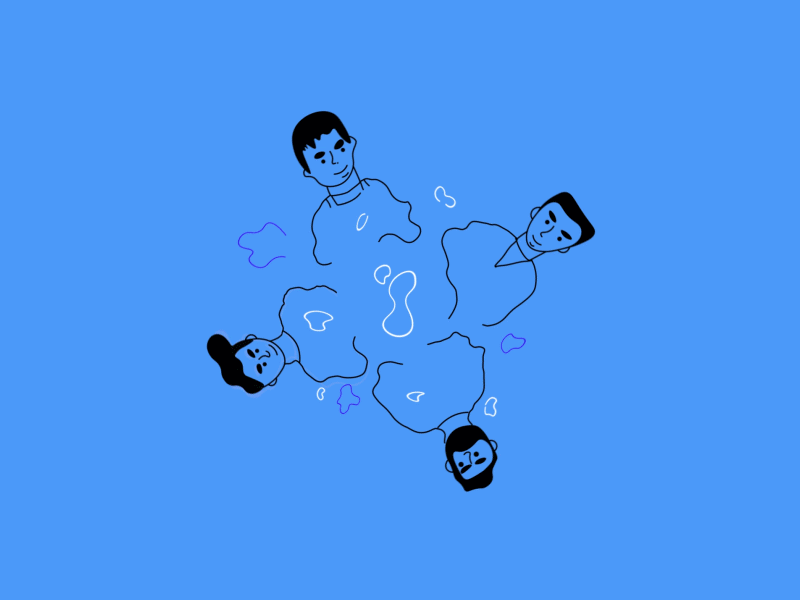 What is Emanate? #2 2d 2d animation animation art blockchain design explainer gif illustration loop motion motion design motion graphics music style