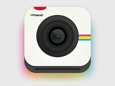 Polaroid App 005 app app concept appdesign challenge dayliui icon icon app ui ui ux uichallange uiinspiration uitrends ux uxdesign