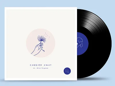 Manatee Commune Album Art album art album artwork album cover album cover design brand design branding graphic designer illustration minimalism music music branding musician