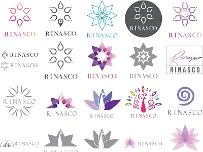 Free download illustrator Beauty Logos Collection beauty beauty logo brand branding clean download free health care logo minimal nature navigation spa