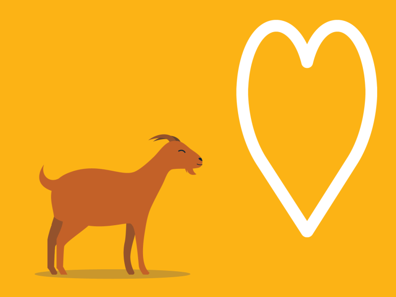 Qurban eid adha gif goat illustration loop looping love motion qurban