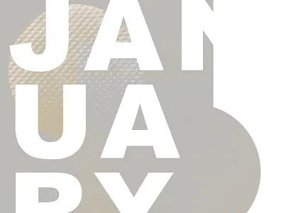 January/calendar collage digital art graphic design photoshop texture