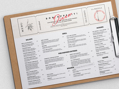 Menu Design cafe classic design dinner drink drinks elegant food lunch menu minimal print restaurant rustic template trendy