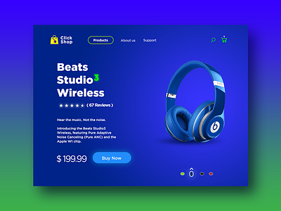 Product Shop UI colour graphic design music new shot product page ui uiux web design