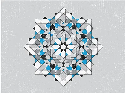 Islamic Pattern 2 geometric geometric illustration islamic design pattern vector