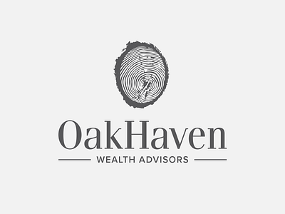 OakHaven Logo Concept branding icon logo logo design
