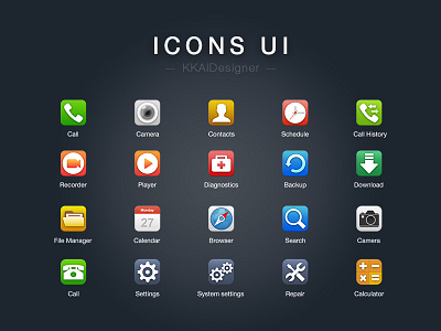 App Icon 01 app design ui 图标