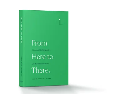 From Here To There book book cover cover design from here to there golf green perspective