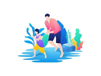 Illustration_Play design illustration