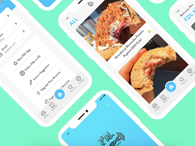 FDL Prototype Design branding ios iosdesign mobile app mobile app design ui