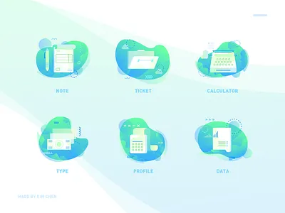 Business icon analytics app design icon illustration light ui ux