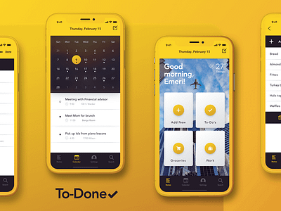 To Done app branding design graphic design ios design ix design logo note app photoshop product design sketch ui ui design visual design