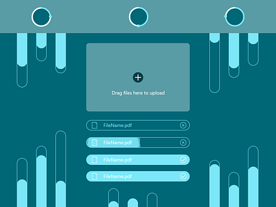 Daily UI 031 - File Upload! adobe xd dailyui