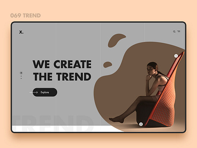 Web Furniture android furniture ios new psd slider trend ui ux web