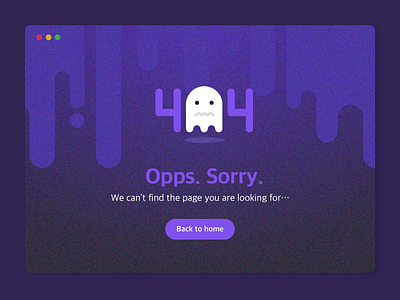 Daily UI #008-404 Page 008 404 404 page daily ui dailyui error error 404 error page