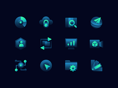 Data Icons 2 icon ui