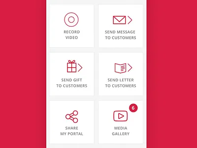 Social Media App icons