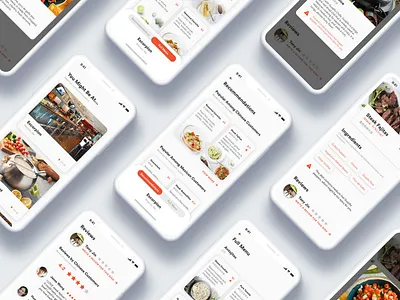 Eatxplore - Breaking the Cultural Barriers of Food code culture design explore food framer framerx iphone x mockup iphonex menu order reactjs restaurant travel ui