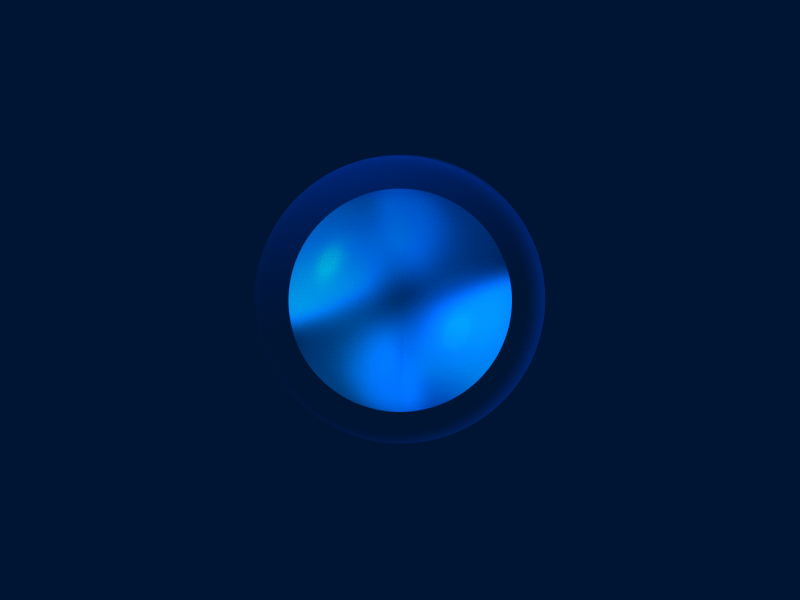 A levitated ball ball blue buttons gif icon voice