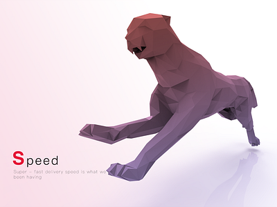 Jaguar 3d art cinema 4d design illustration jaguar