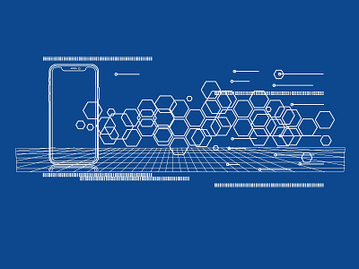 Exploring New Horizon tech ui web