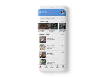 Cardinal Home Screen credit creditcard design discount money offers vouchers wallet