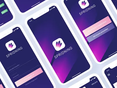 Little App Concept app app concept app design iphone mobile mobile app design purple ui ui ux ui design ux ux design
