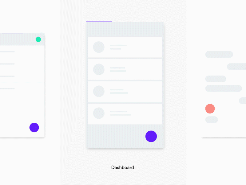 Hedvig UX animation app ux