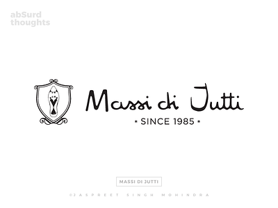 Massimo Dutti — abSurd Thoughts 👳🏻 art balle bhangra colours design diljit dosanjh fun graphic design humour india jaspreet singh mohindra jutti logo logo design massachusetts massimo dutti punjab typography ui ux