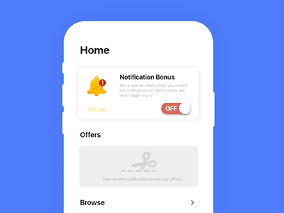 Daily UI 16 - Pop up overlay android daily ui illustration minimalism mockup