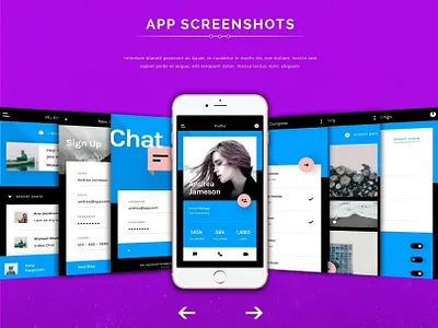 App Landing HTML Template Mobilio app landing app landing page app landing template design html template landing page mobile template ux web design