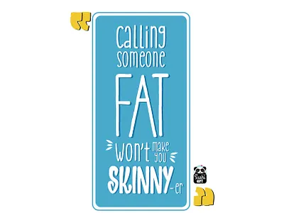 words to live by ♥ art design fat flat illustration motivational skinny typography vector word