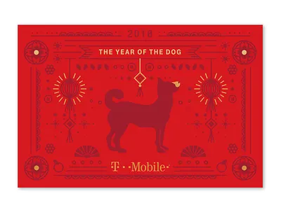 Asian Lunar New Year design flat icon illustration print typography vector