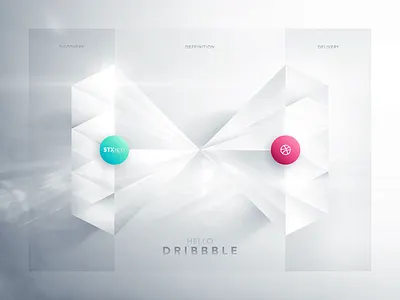 Double Diamond design diamonds hello dribbble process ui ux