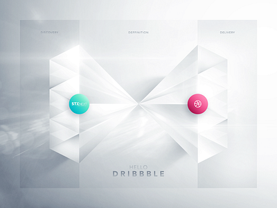 Double Diamond design diamonds hello dribbble process ui ux