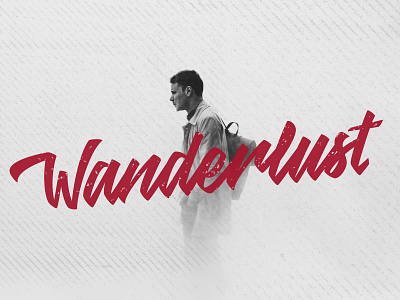 Wanderlust by Kalulla Font - 50% OFF design flat hand crafted handwriten handwriting font illustration lettering logo logotipo logotype type typogaphy typografi typography vector